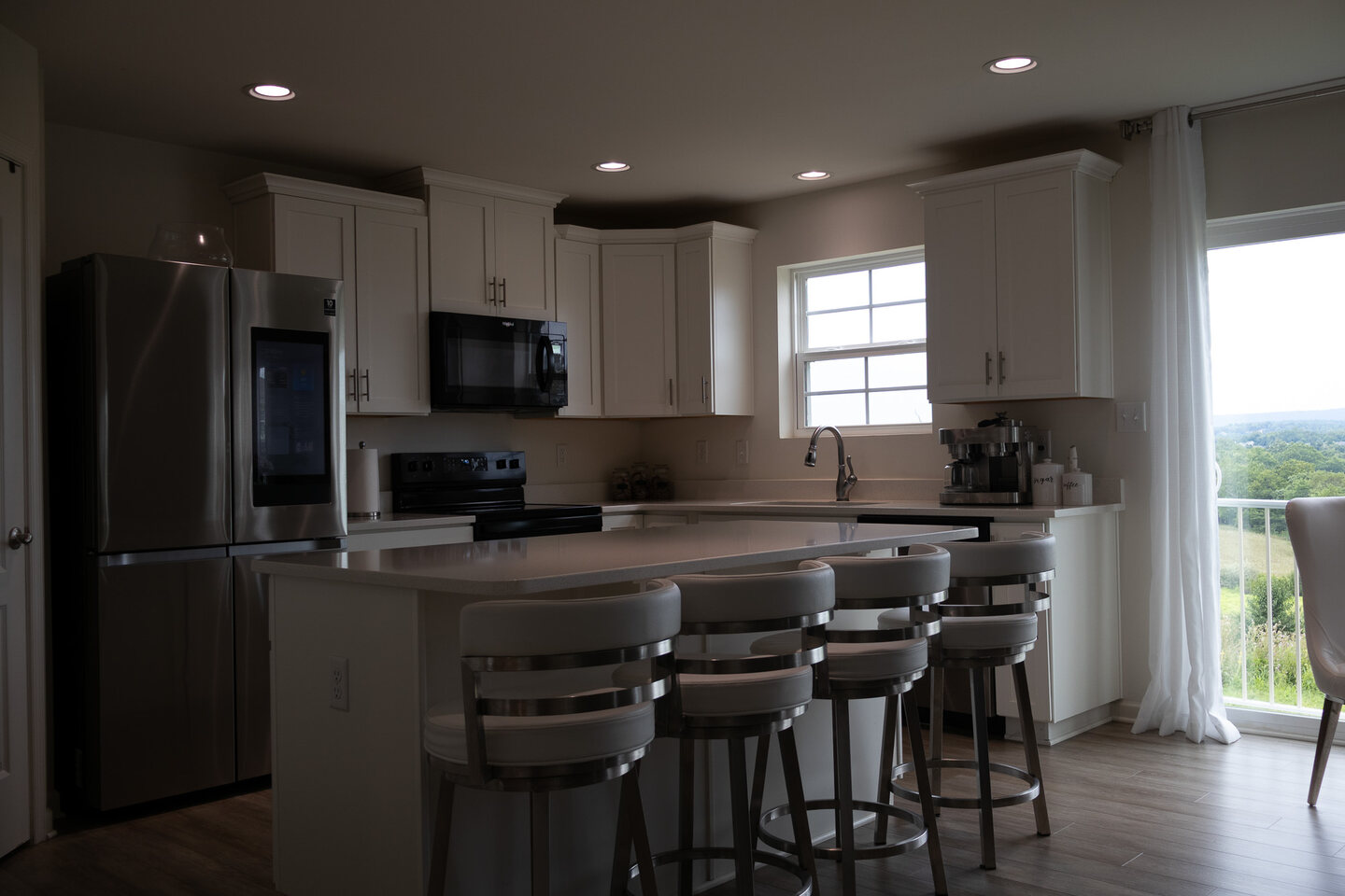 Kitchen original unprocessed property photograph